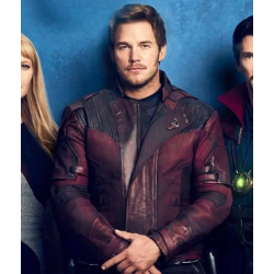 Star Lord Avengers Infinity War Jacket