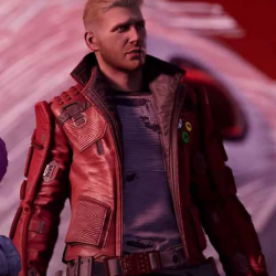 Star Lord Guardians of The Galaxy Game Costume Jacket Star Lord Guardians of The Galaxy Game Costume Jacket