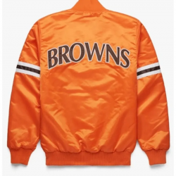 Starter Browns Gridiron Jacket