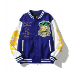 Step into Victory Damar Hamlin Super Bowl LVII Blue Varsity Jacket