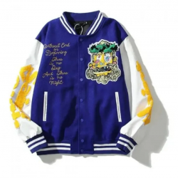 Step into Victory Damar Hamlin Super Bowl LVII Blue Varsity Jacket Step into Victory Damar Hamlin Super Bowl LVII Blue Varsity Jacket