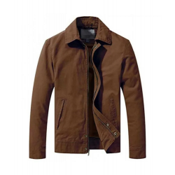 Steve Brown Casual Military Jacket For Mens