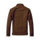 Steve Brown Casual Military Jacket For Mens