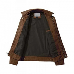 Steve Brown Casual Military Jacket For Mens