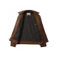 Steve Brown Casual Military Jacket For Mens