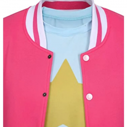 Steven Universe Baseball Varsity Jacket Steven Universe Baseball Varsity Jacket