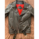 Straight To Hell Black Leather Jacket