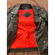 Straight To Hell Black Leather Jacket