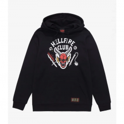 Stranger Things Hellfire Club Hoodie
