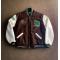Stray Rats 10 Year Brown Varsity Jacket 