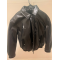 Streetwear Black Vegan Leather Jacket