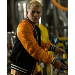 Stuber Iko Uwais Yellow and Black Jacket Stuber Iko Uwais Yellow and Black Jacket