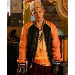 Stuber Iko Uwais Yellow and Black Jacket Stuber Iko Uwais Yellow and Black Jacket