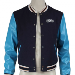 Suicide Squad El Diablo Varsity Jacket Suicide Squad El Diablo Varsity Jacket