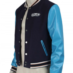 Suicide Squad El Diablo Varsity Jacket Suicide Squad El Diablo Varsity Jacket