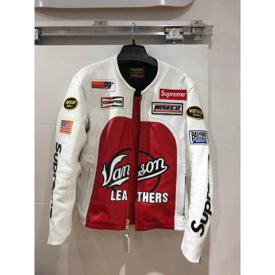 Supreme x Vanson Leathers Jacket