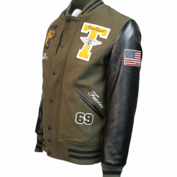 TOP GUN Tiger Varsity Jacket TOP GUN Tiger Varsity Jacket