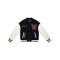 Trust Over Love Black Varsity Jacket