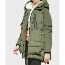 TV Series Heartland Ava Tran Parker Green Jacket