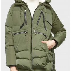 TV Series Heartland Ava Tran Parker Green Jacket