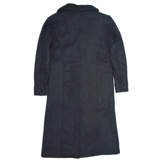 Taboo Tom Hardy Wool Long Coat