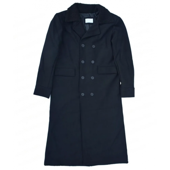 Taboo Tom Hardy Wool Long Coat