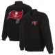 Tampa Bay Buccaneers Black Wool Jacket