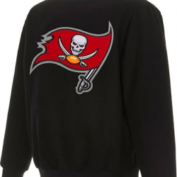 Tampa Bay Buccaneers Black Wool Jacket