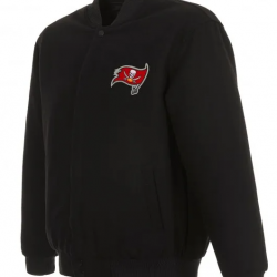 Tampa Bay Buccaneers Black Wool Jacket Tampa Bay Buccaneers Black Wool Jacket