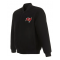 Tampa Bay Buccaneers Black Wool Jacket