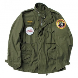 Taxi Driver Robert De Niro Green Military Jacket