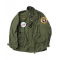 Taxi Driver Robert De Niro Green Military Jacket