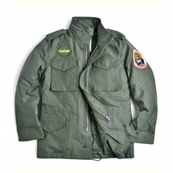 Taxi Driver Robert De Niro Green Military Jacket