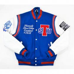 Tennessee State University motto 2.0 Varsity Jacket Tennessee State University motto 2.0 Varsity Jacket