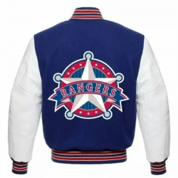 Texas Rangers Awdis Varsity Jacket Texas Rangers Awdis Varsity Jacket