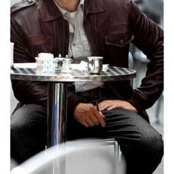 The Avengers Captain America Steve Rogers Leather Jacket The Avengers Captain America Steve Rogers Leather Jacket