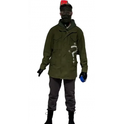 The Batman 2022 Riddler Green Jacket