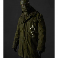 The Batman 2022 Riddler Green Jacket