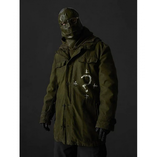 The Batman 2022 Riddler Green Jacket The Batman 2022 Riddler Green Jacket