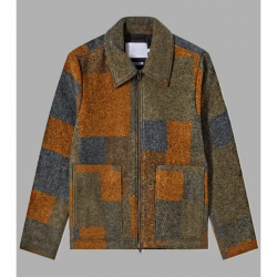 The Bear S02 Jacket Jeremy Allen White Wool Jacket