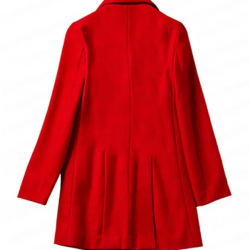 The Chilling Adventures of Sabrina Spellman Red Wool Coat The Chilling Adventures of Sabrina Spellman Red Wool Coat