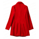 The Chilling Adventures of Sabrina Spellman Red Wool Coat