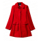 The Chilling Adventures of Sabrina Spellman Red Wool Coat