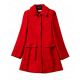 The Chilling Adventures of Sabrina Spellman Red Wool Coat