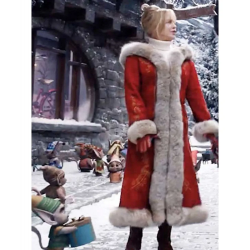 The Christmas Chronicles 2 Mrs. Claus Coat