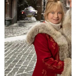 The Christmas Chronicles 2 Mrs. Claus Coat The Christmas Chronicles 2 Mrs. Claus Coat