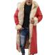 The Christmas Chronicles Kurt Russell Red Shearling Coat