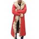 The Christmas Chronicles Kurt Russell Red Shearling Coat