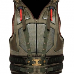 The Dark Knight Rises Bane Tactical Leather Vest