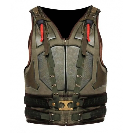 The Dark Knight Rises Bane Tactical Leather Vest